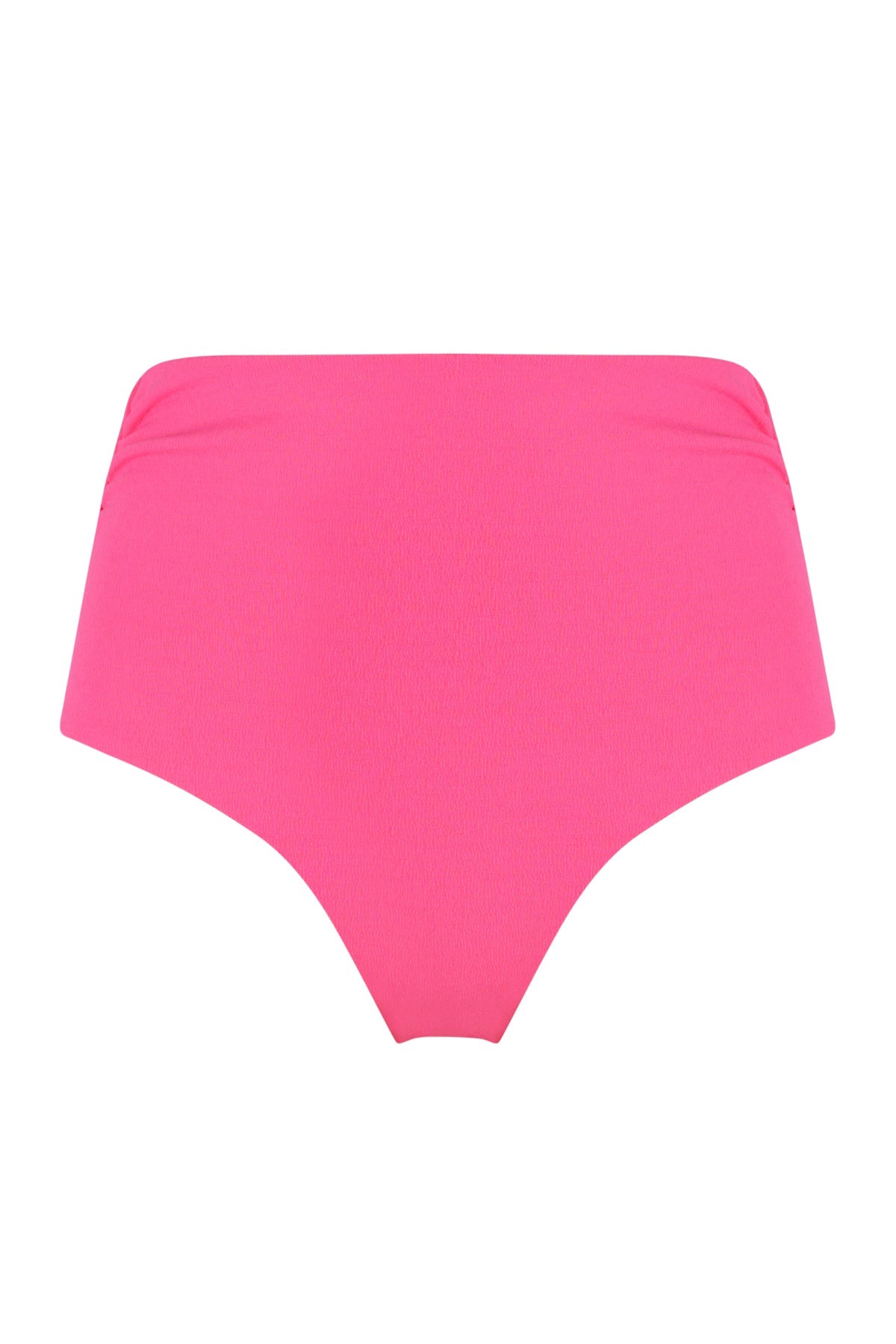 Sunsets Posy Pink Crepe Capri High Waist Bottom