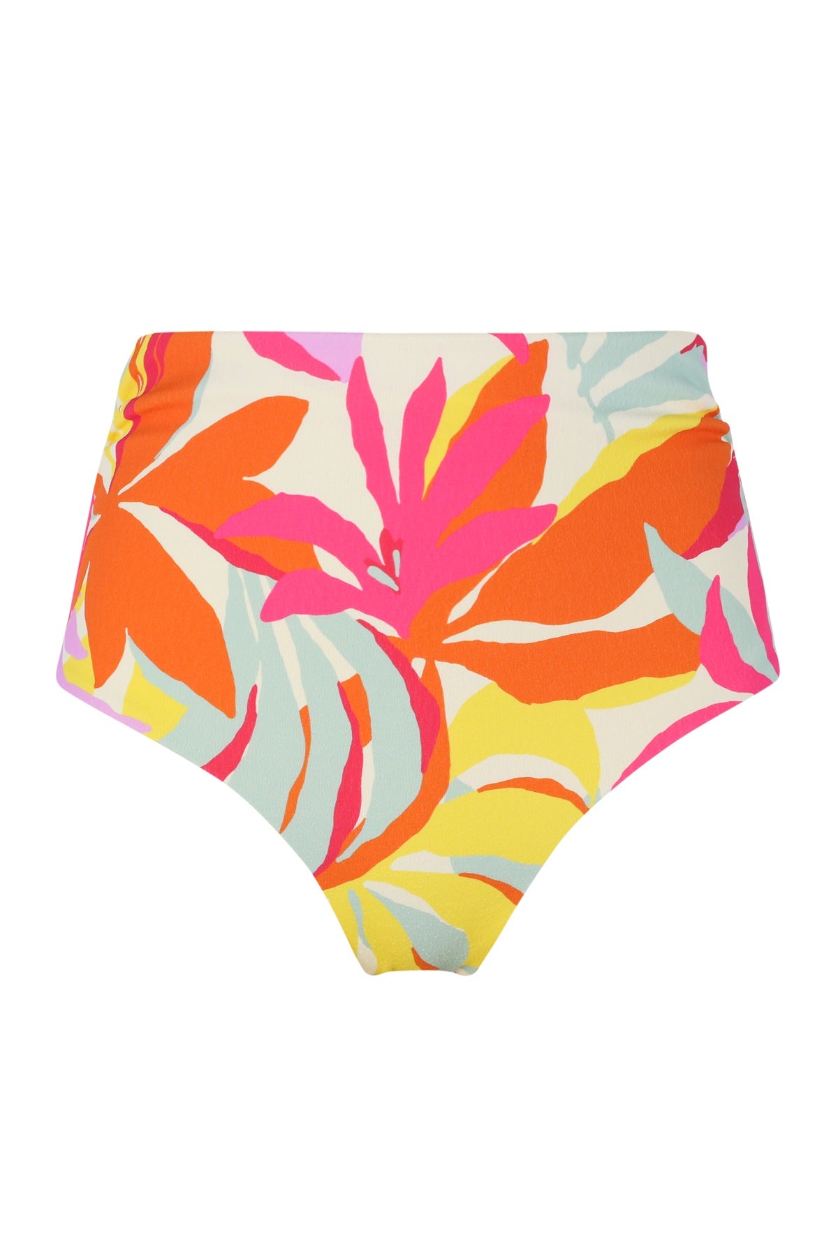 Sunsets Tropicolor Crepe Capri High Waist Bottom