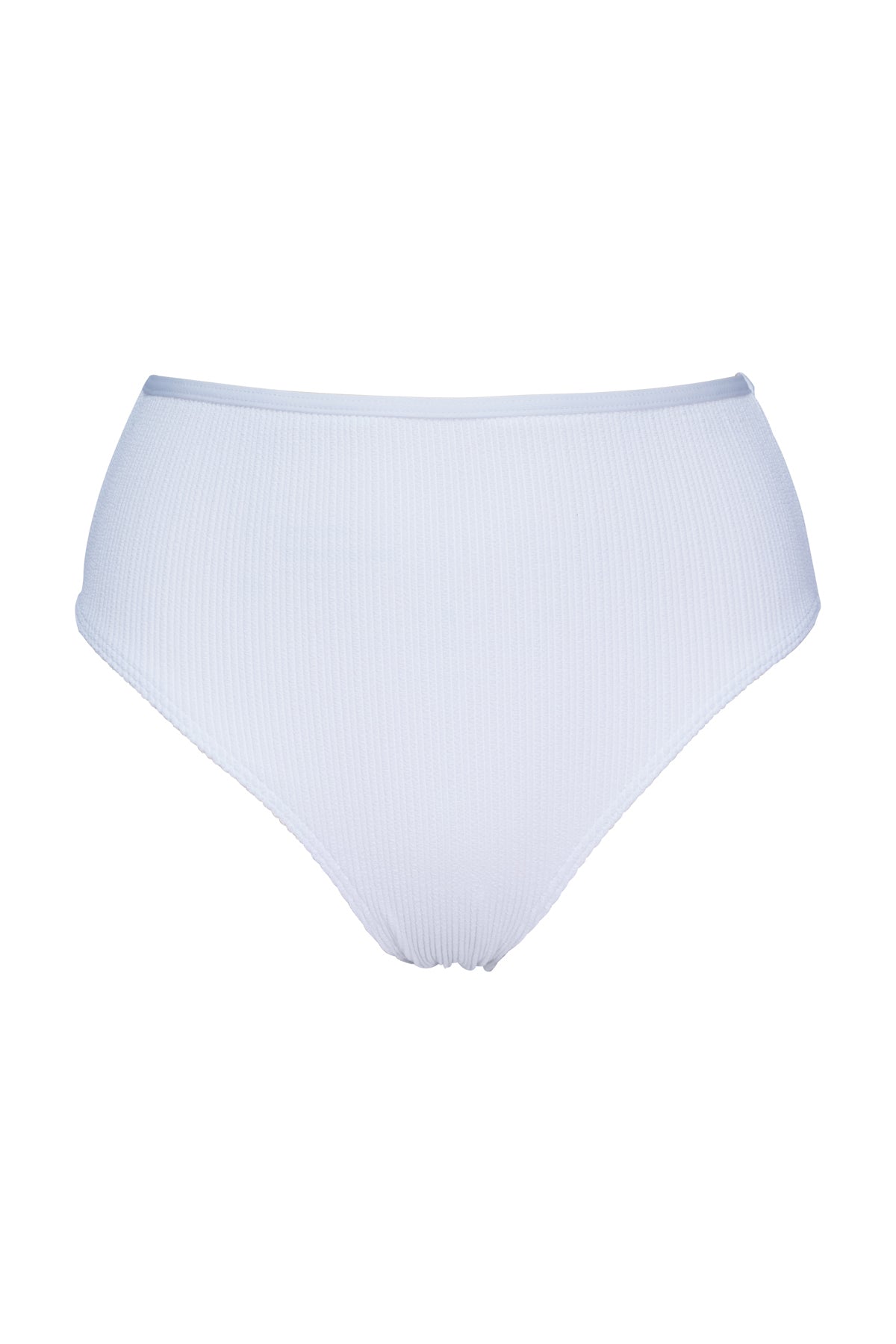 Pacifica Coconut Sorbet Astrid High Waist Bottom with Trim