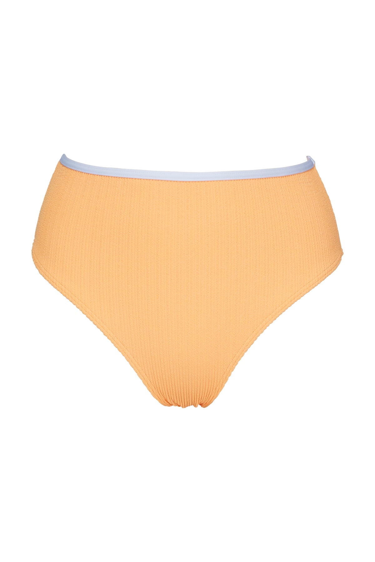 Pacifica Papaya Astrid High Waist Bottom with Trim