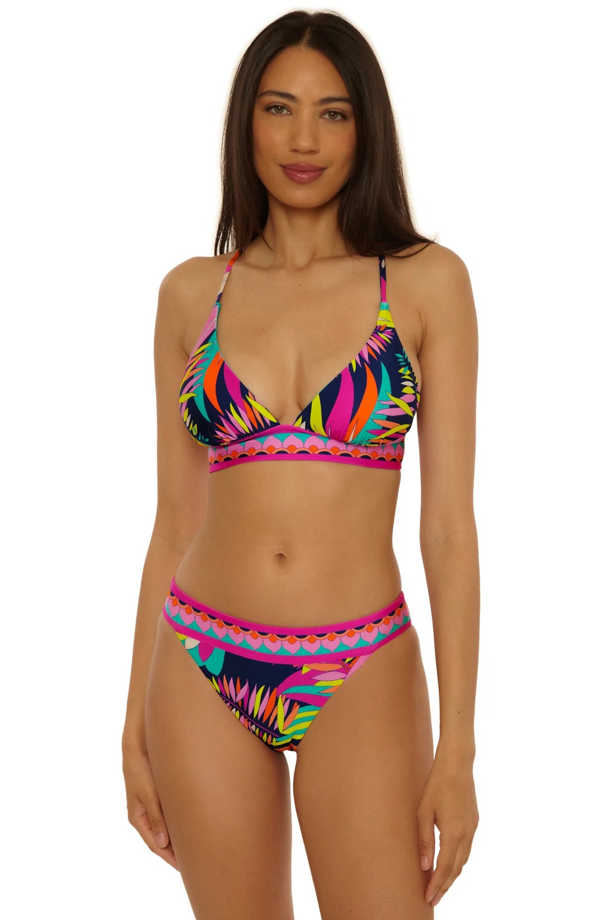 Trina Turk Paralia Reversible Halter Top