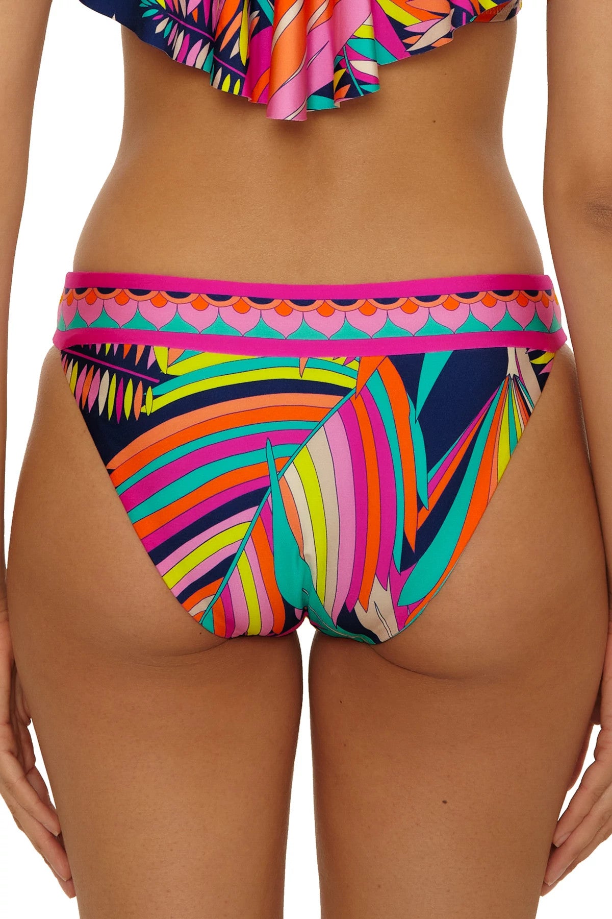 Trina Turk Paralia Reversible Hipster Bottom