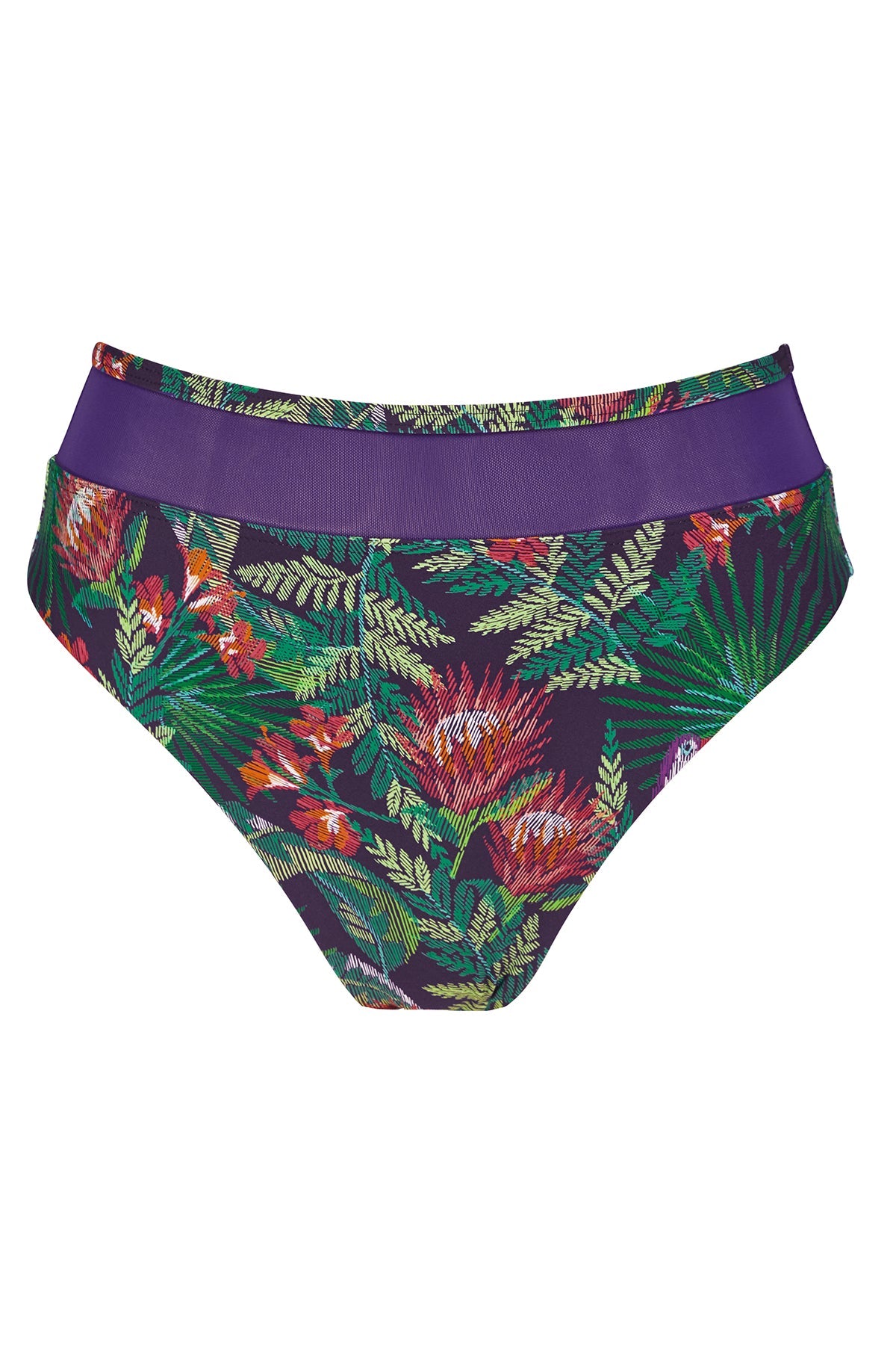 Sunsets Welcome To Rio Annie High Waist Bottom