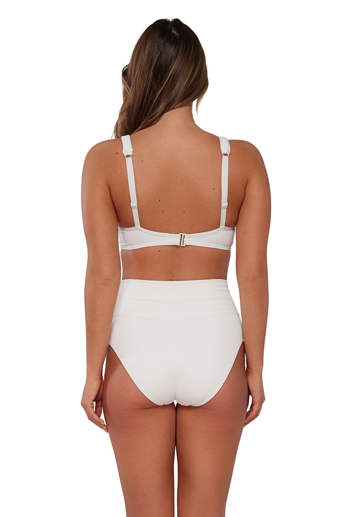 Pacifica Coconut Sorbet Hannah High Waist Bottom