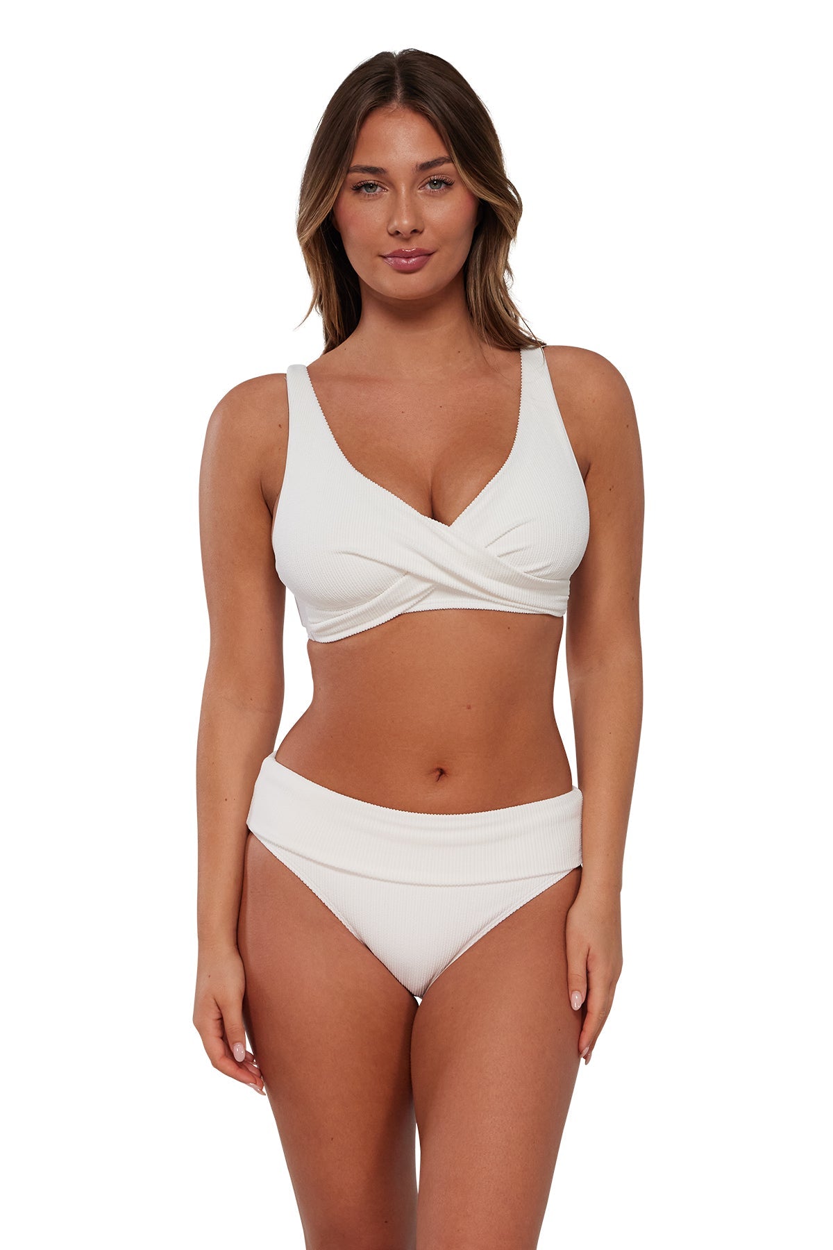 Pacifica Coconut Sorbet Hannah High Waist Bottom