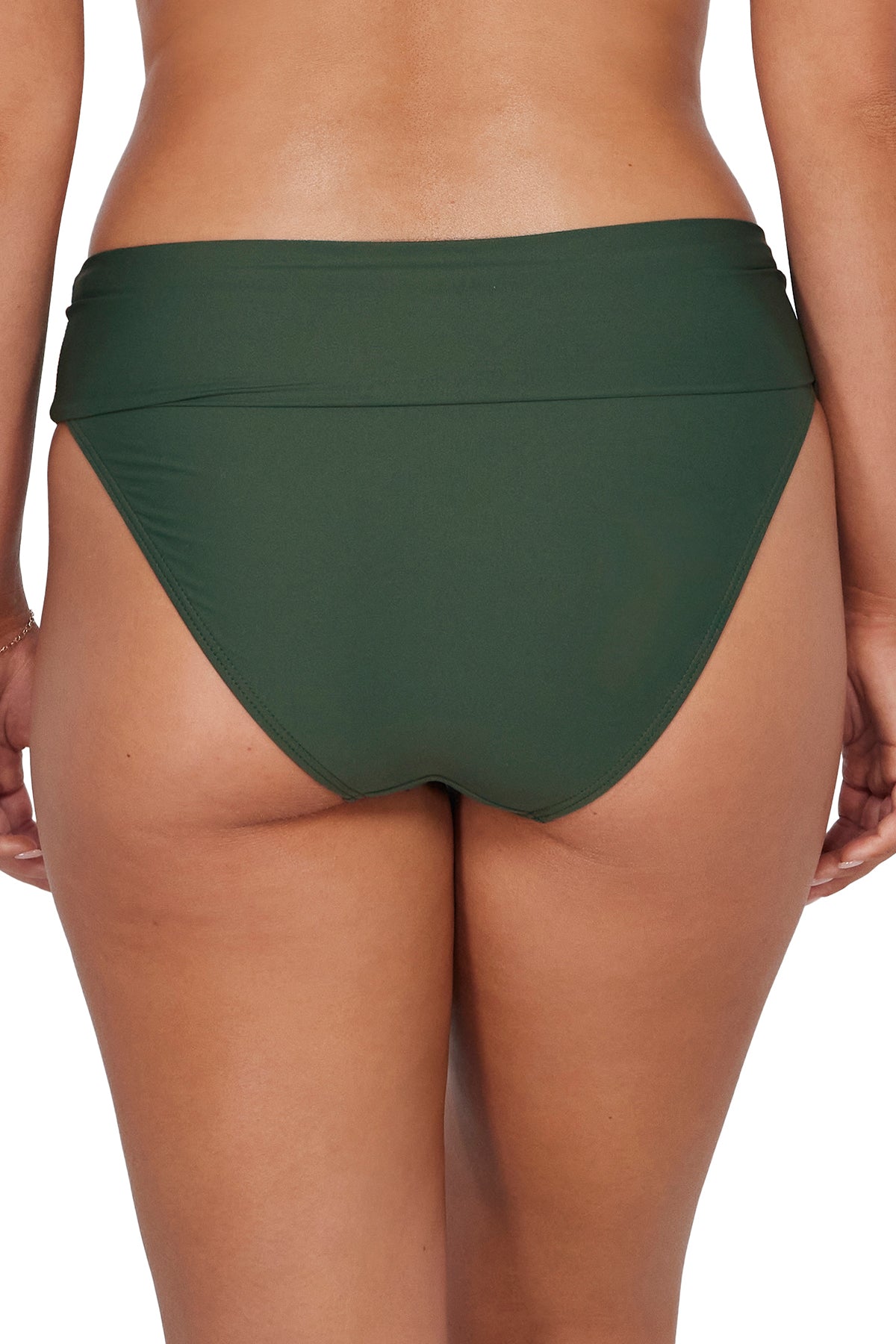 Sunsets Island Green Hannah High Waist Bottom