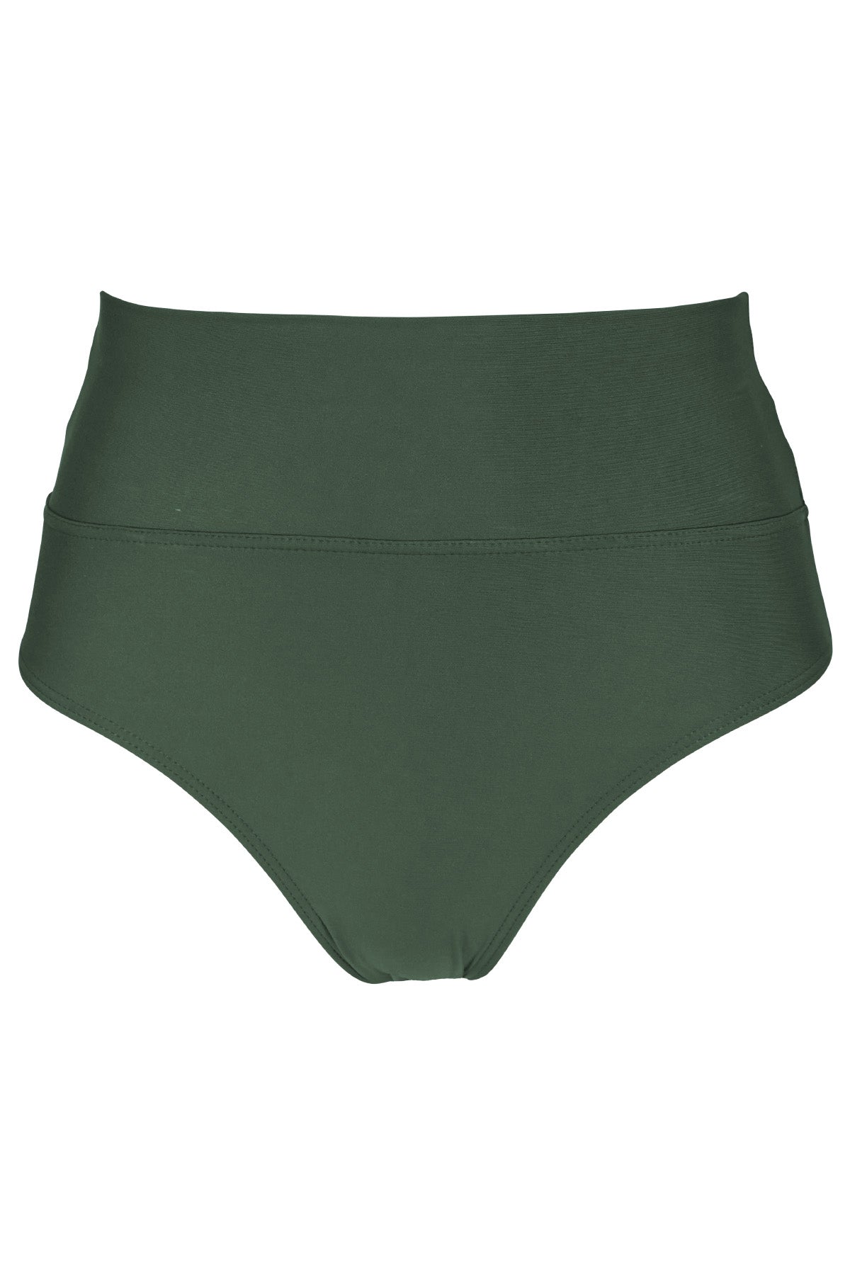 Sunsets Island Green Hannah High Waist Bottom