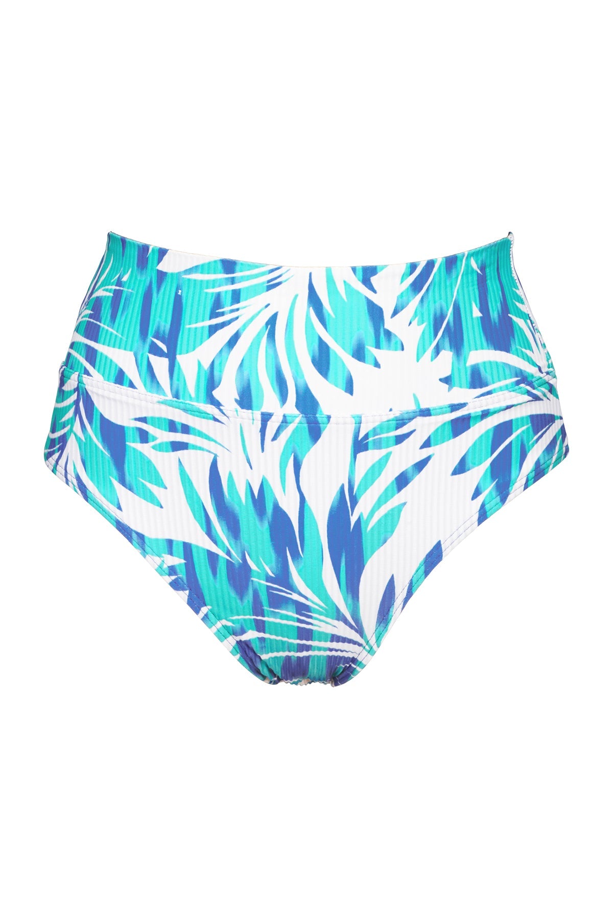 Sunsets Sea Breeze Sandbar Rib Hannah High Waist Bottom