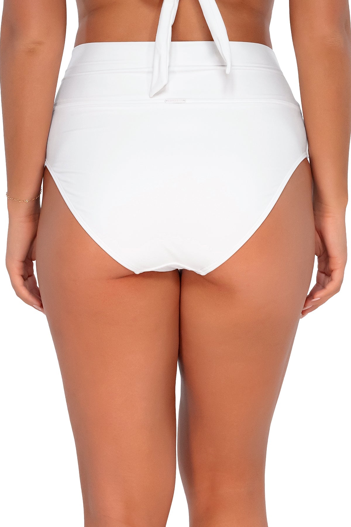 Sunsets White Lily Hannah High Waist Bottom