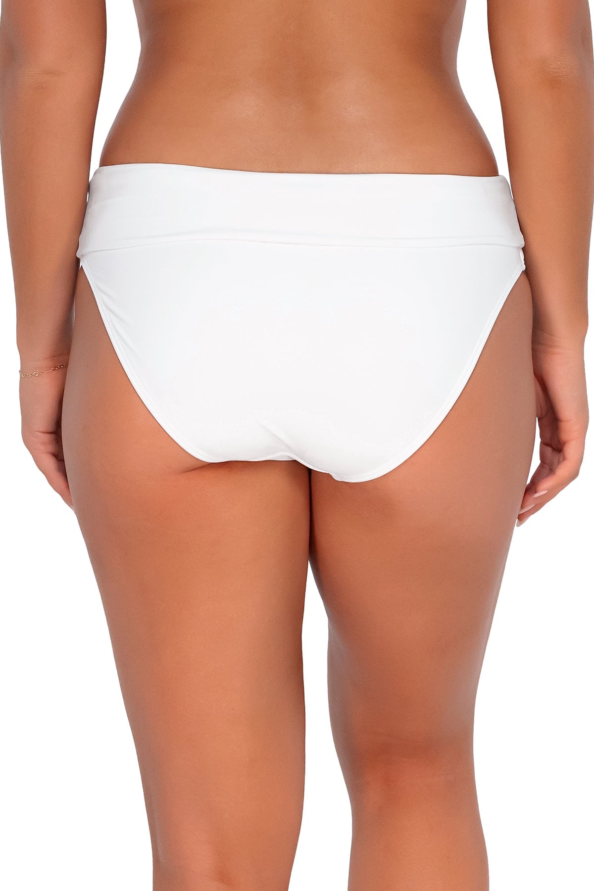 Sunsets White Lily Hannah High Waist Bottom