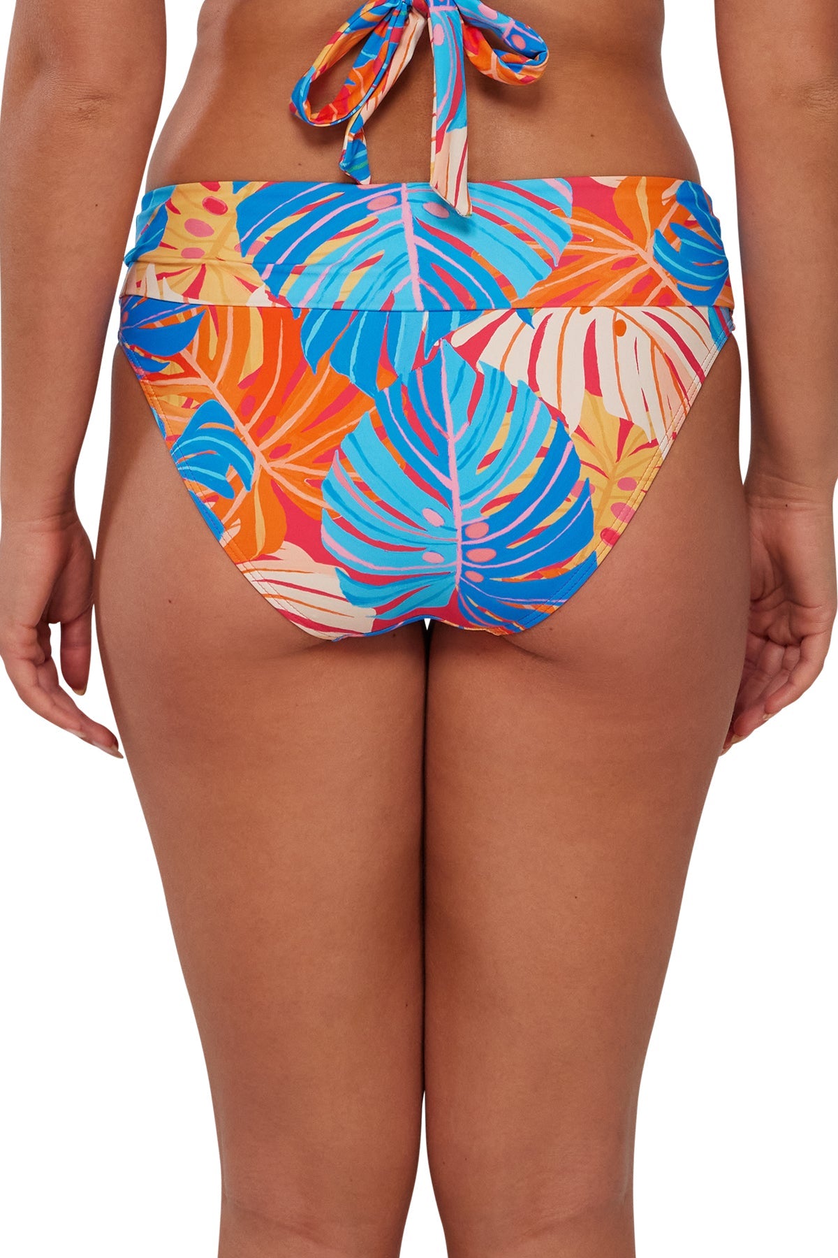 Sunsets Zesty Tropicana Hannah High Waist Bottom