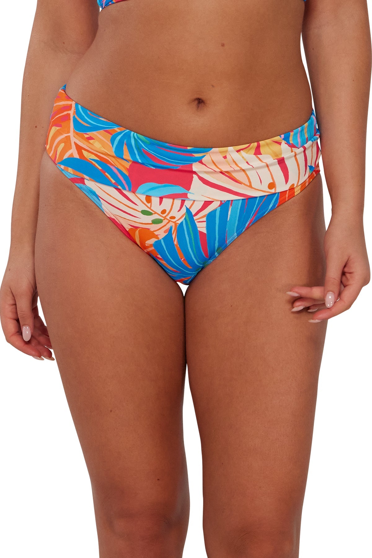 Sunsets Zesty Tropicana Hannah High Waist Bottom