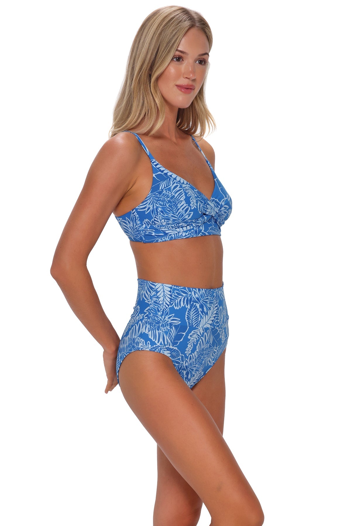 Sunsets Canopy Hannah High Waist Bottom