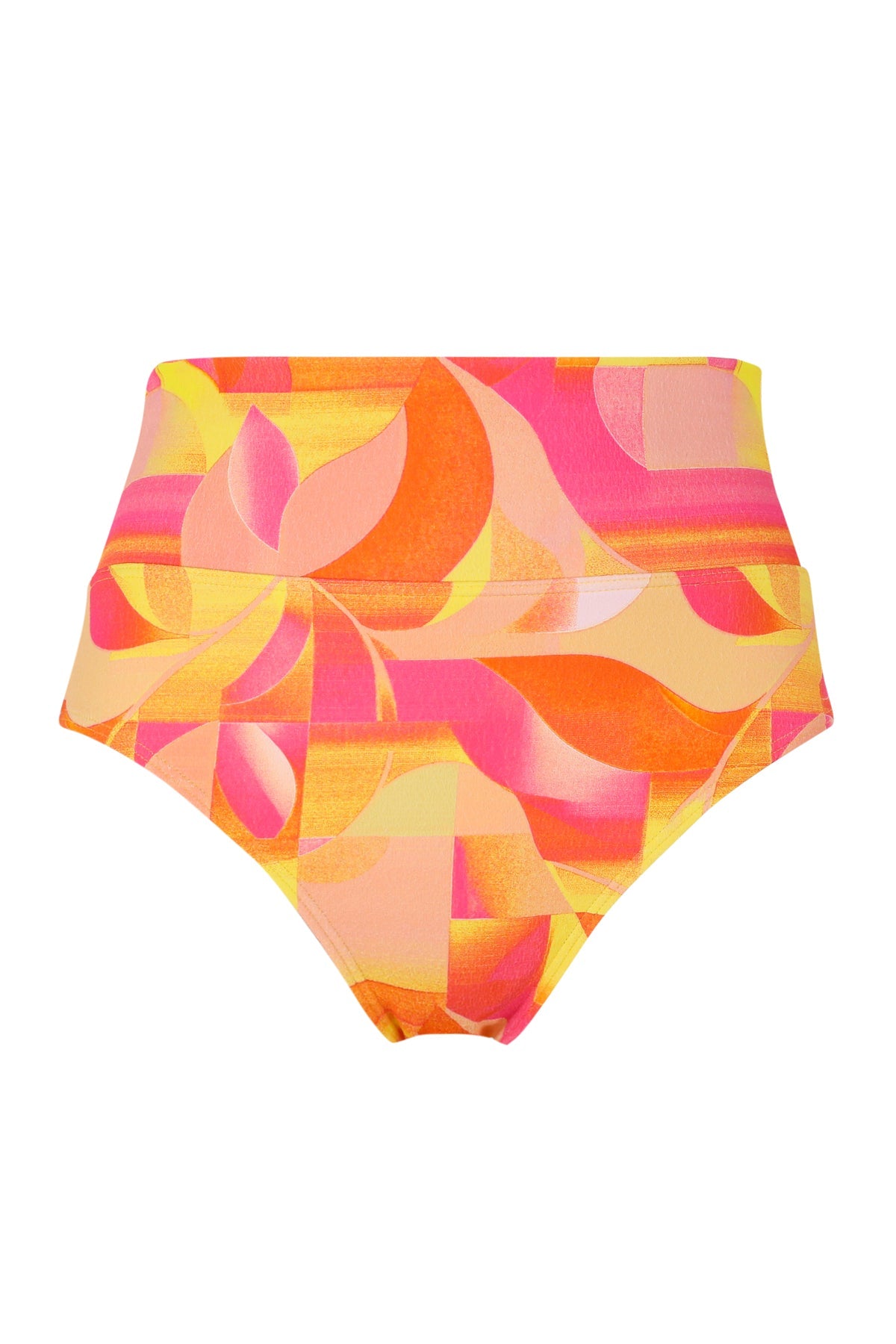 Sunsets Dreamsicle Crepe Hannah High Waist Bottom