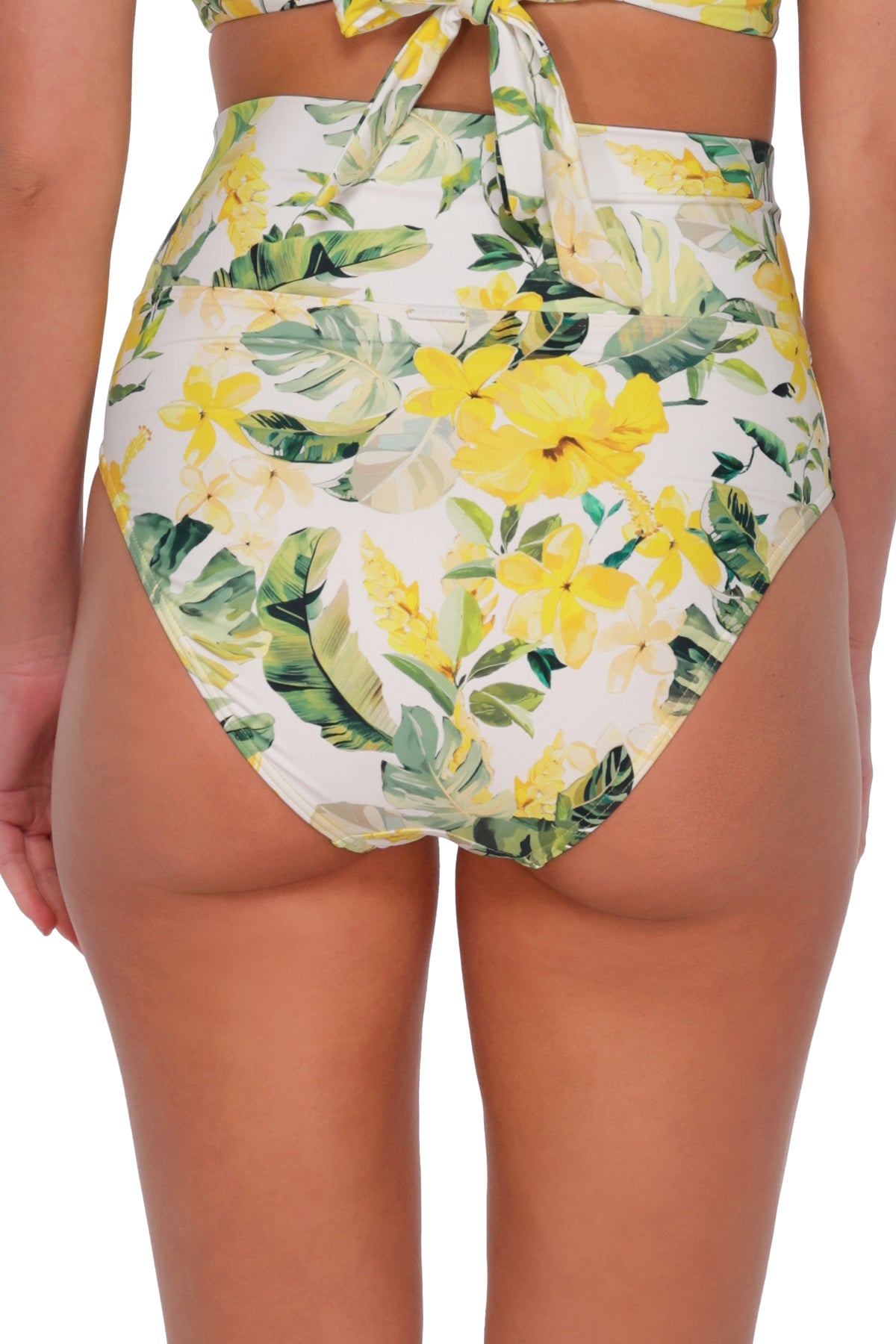 Sunsets Isla Soleil Crepe Hannah High Waist Bottom