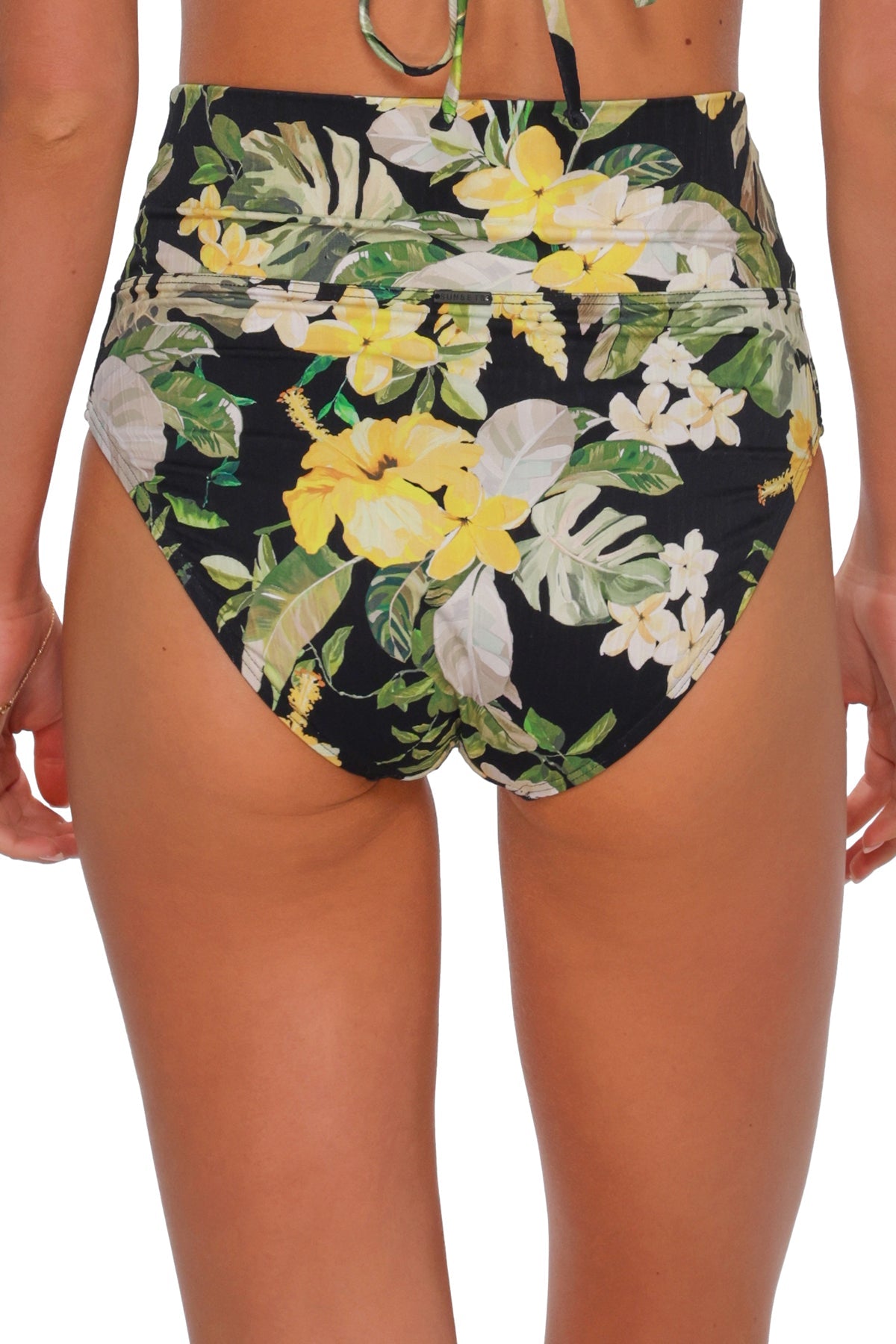 Sunsets Night Bloom Hannah High Waist Bottom