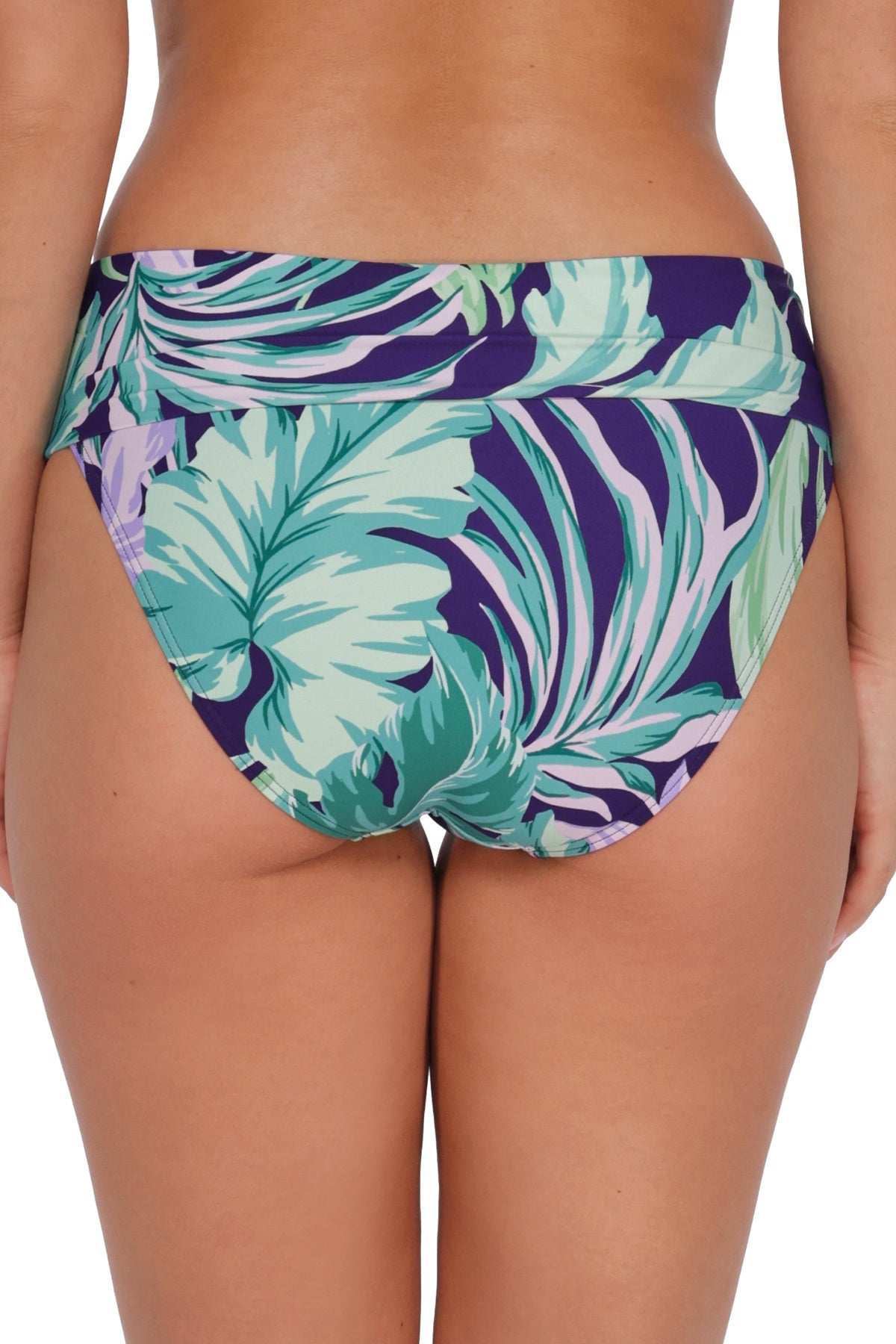 Sunsets Palm Shade Hannah High Waist Bottom