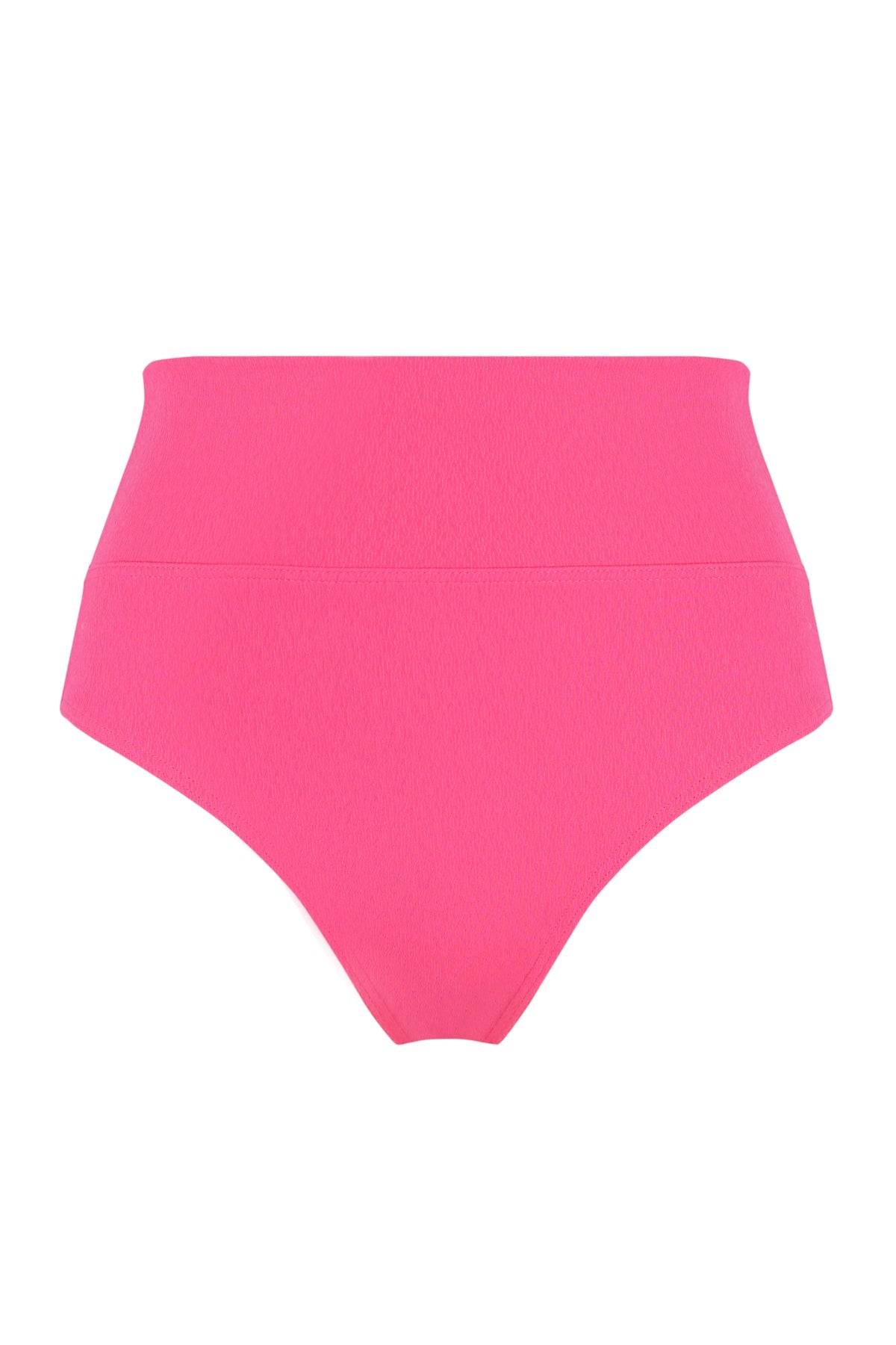 Sunsets Posy Pink Crepe Hannah High Waist Bottom