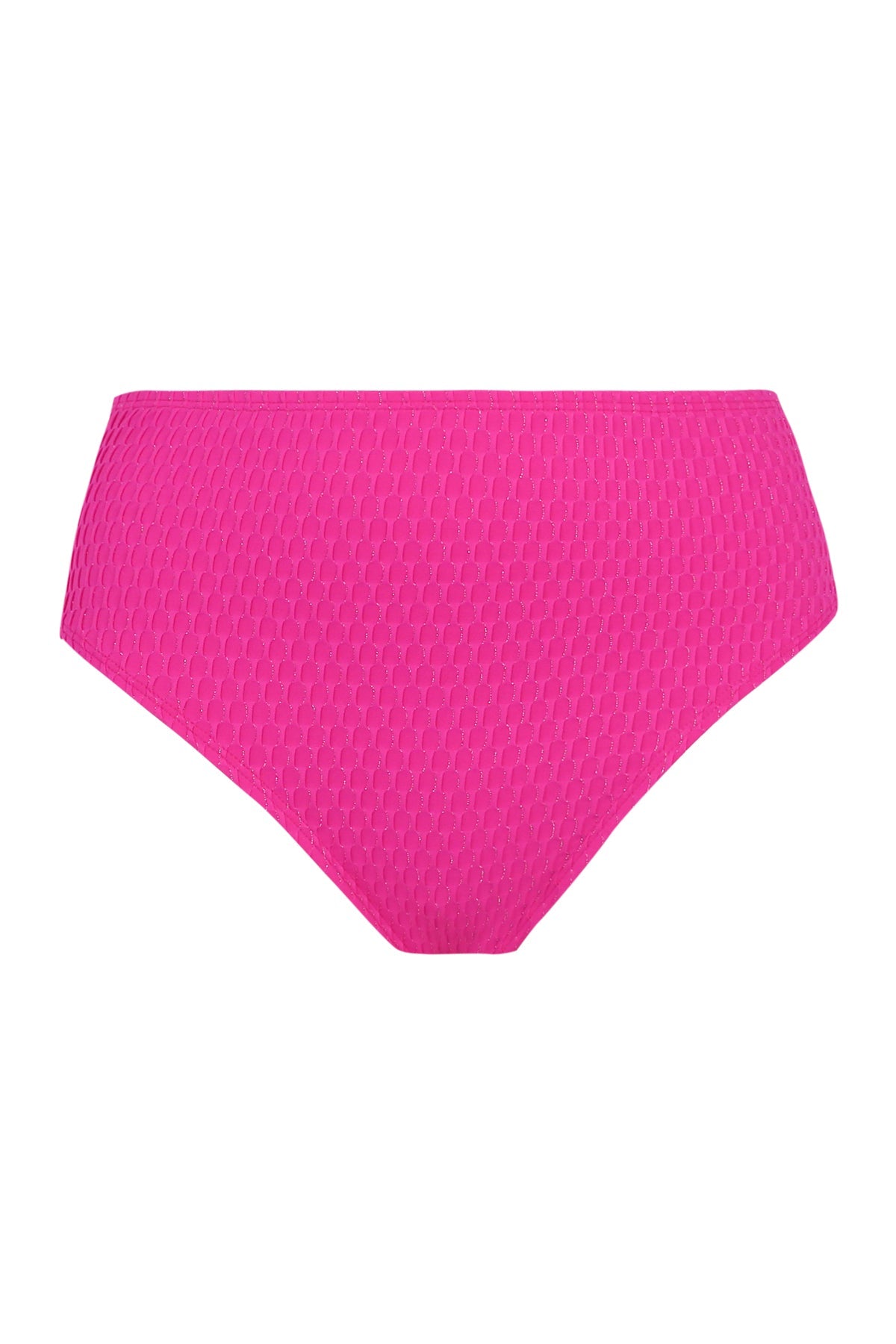 Pacifica Pink Diamond Lurex Astrid High Waist Bottom
