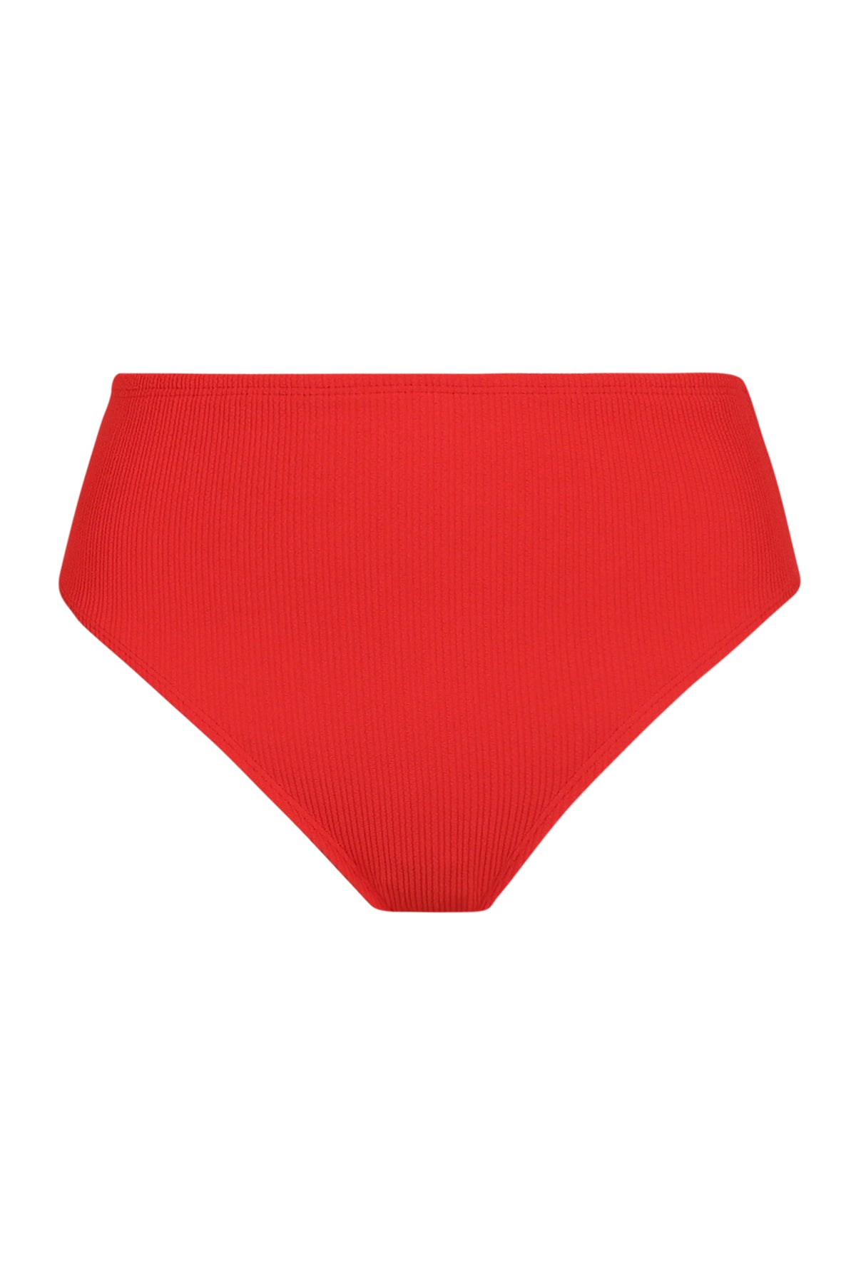 Pacifica Red Hot Rib Astrid High Waist Bottom