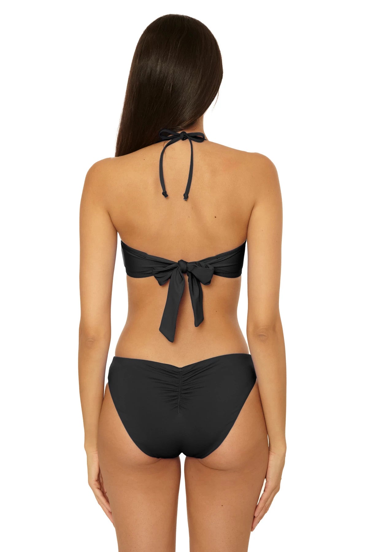 Becca Black Bandeau Top