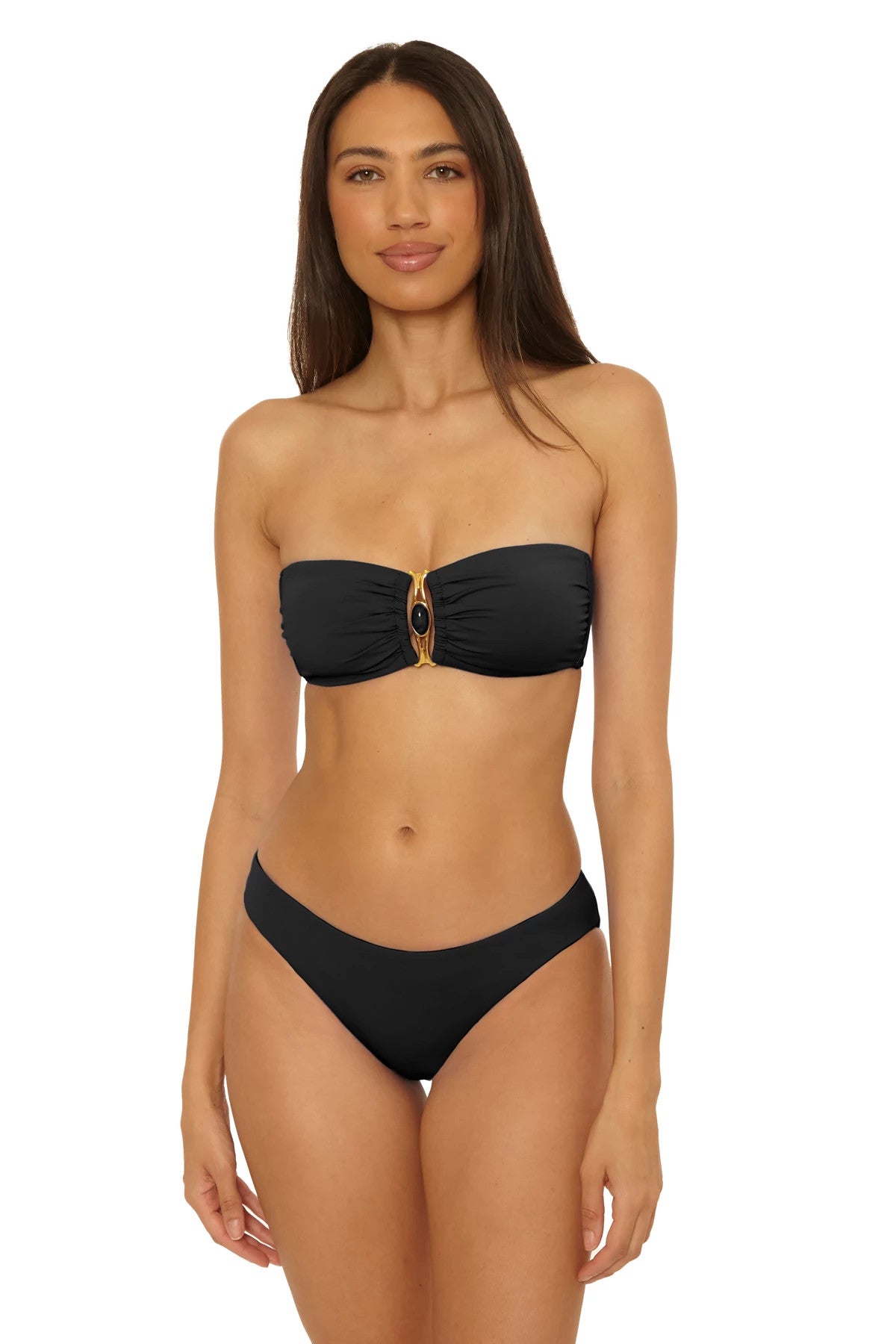 Becca Black Bandeau Top