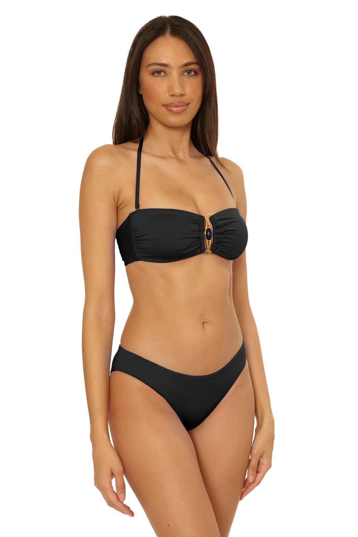 Becca Black Bandeau Top