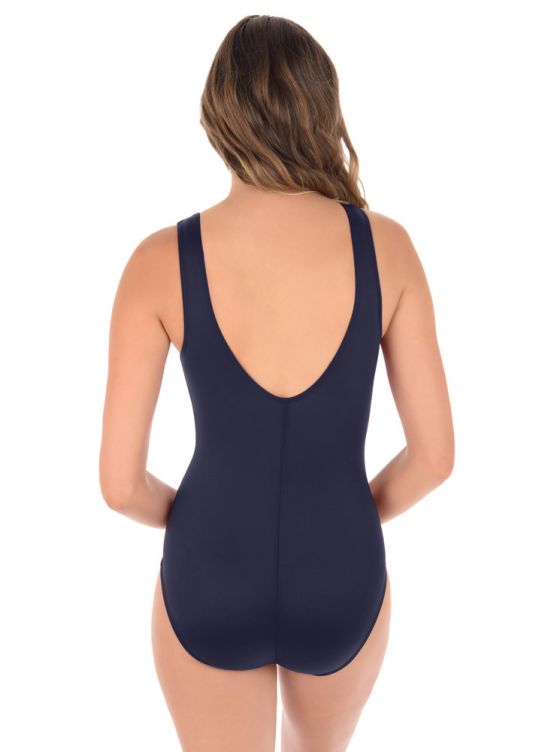 Miraclesuit Illusionists Midnight Palma One Piece - Key West Swimwear