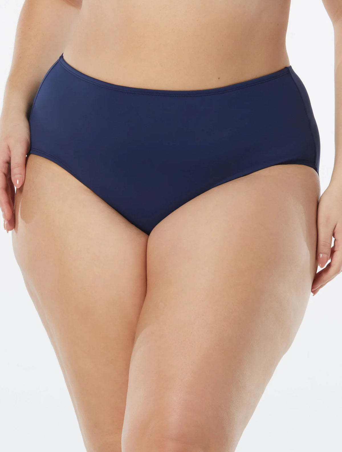 Beach House Plus Chloe High Waisted Bottom