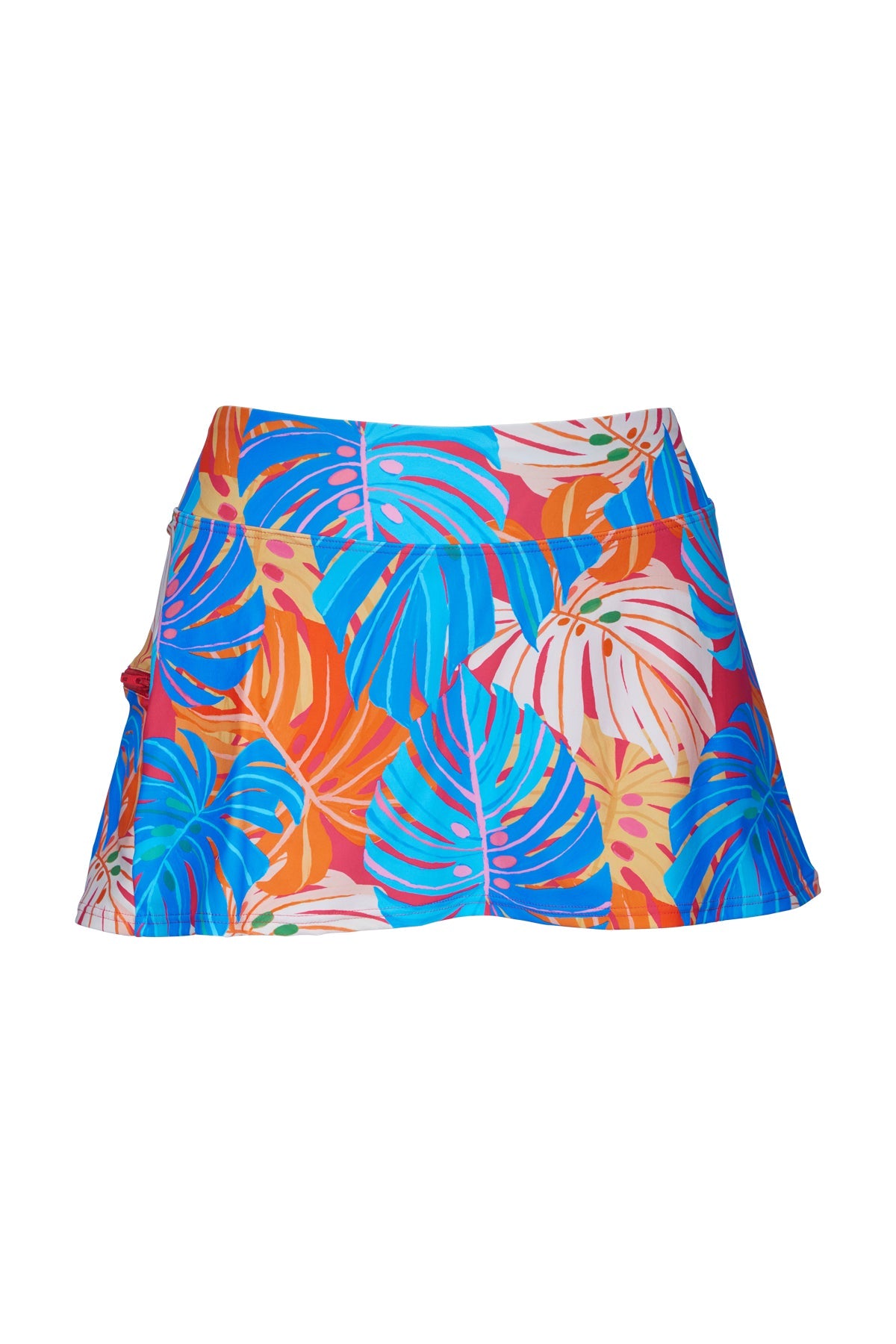Sunsets Zesty Tropicana Sporty Swim Skirt Bottom