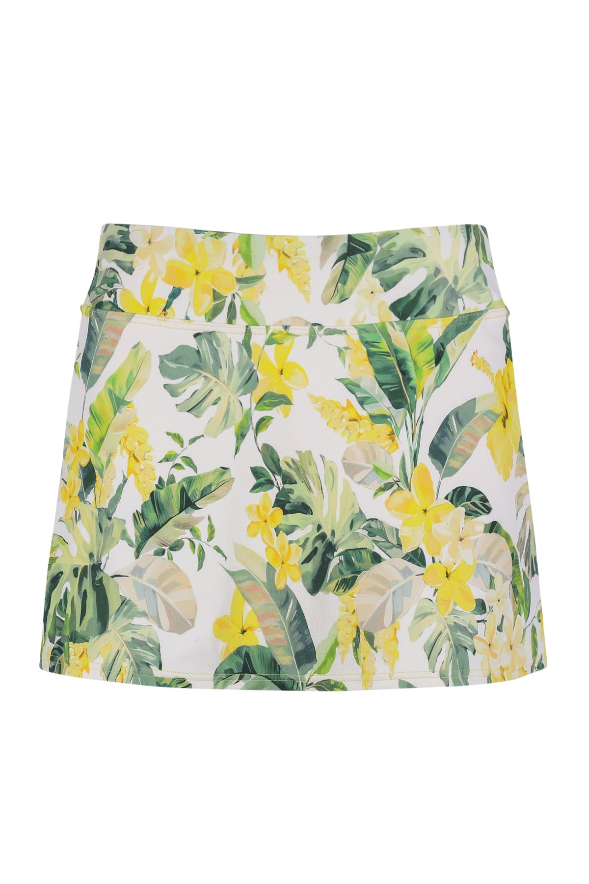 Sunsets Isla Soleil Crepe Sporty Swim Skirt