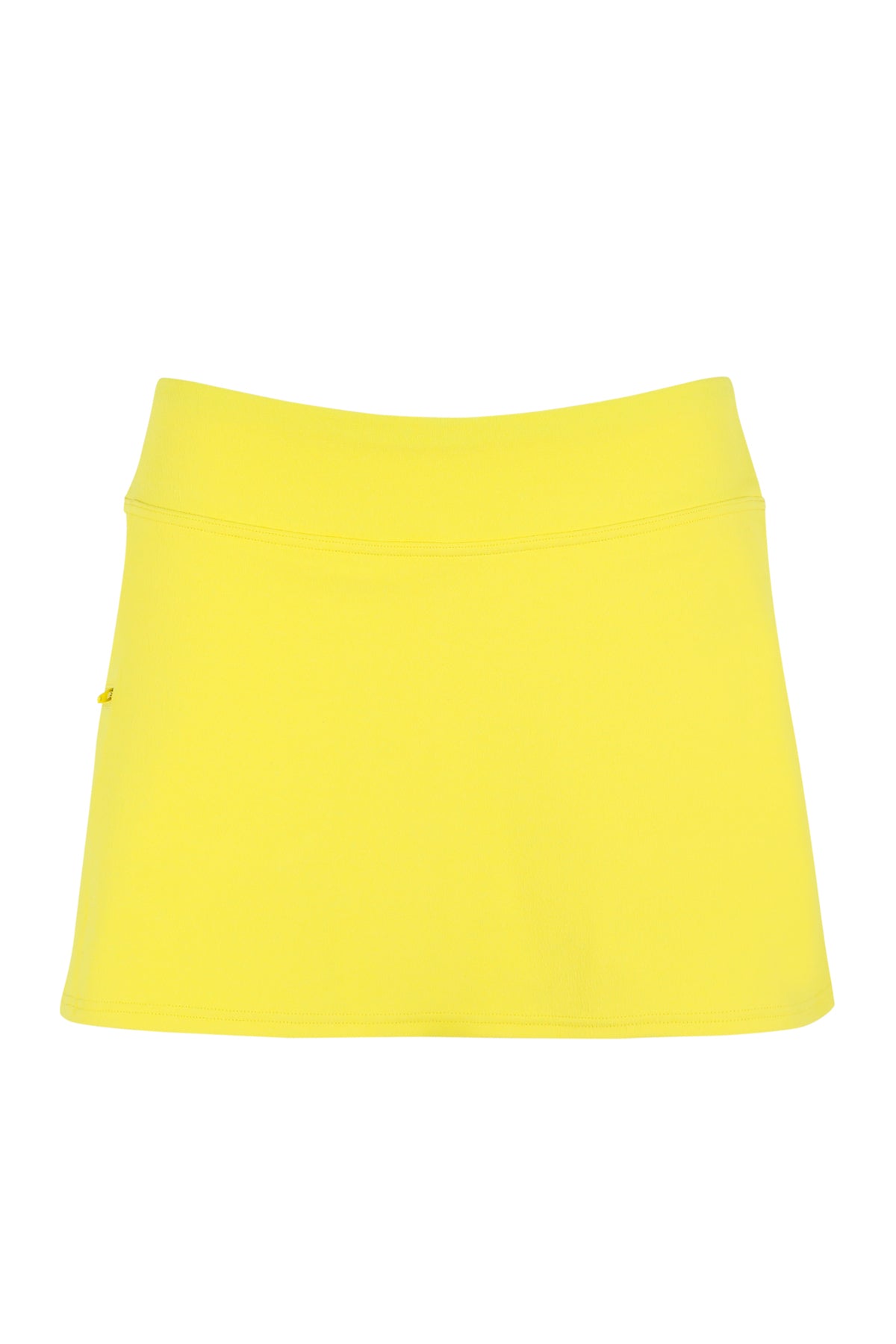 Sunsets Pineapple Crepe Sporty Swim Skirt
