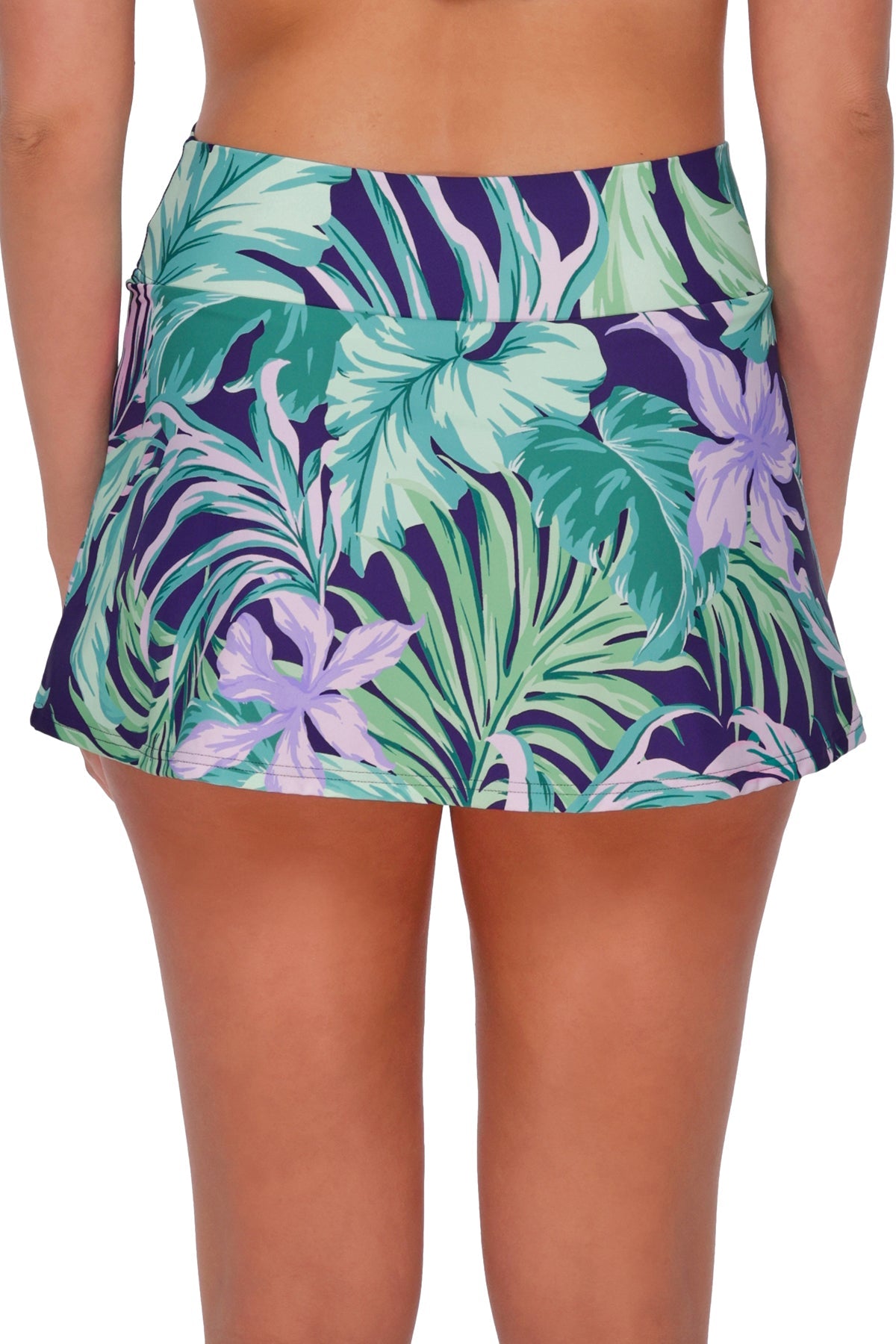 Sunsets Palm Shade Allison Swim Skirt