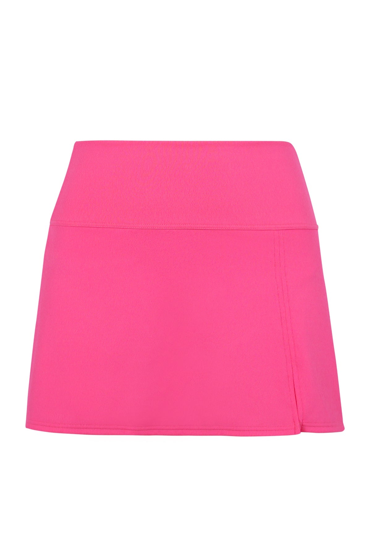 Sunsets Posy Pink Crepe Allison Swim Skirt
