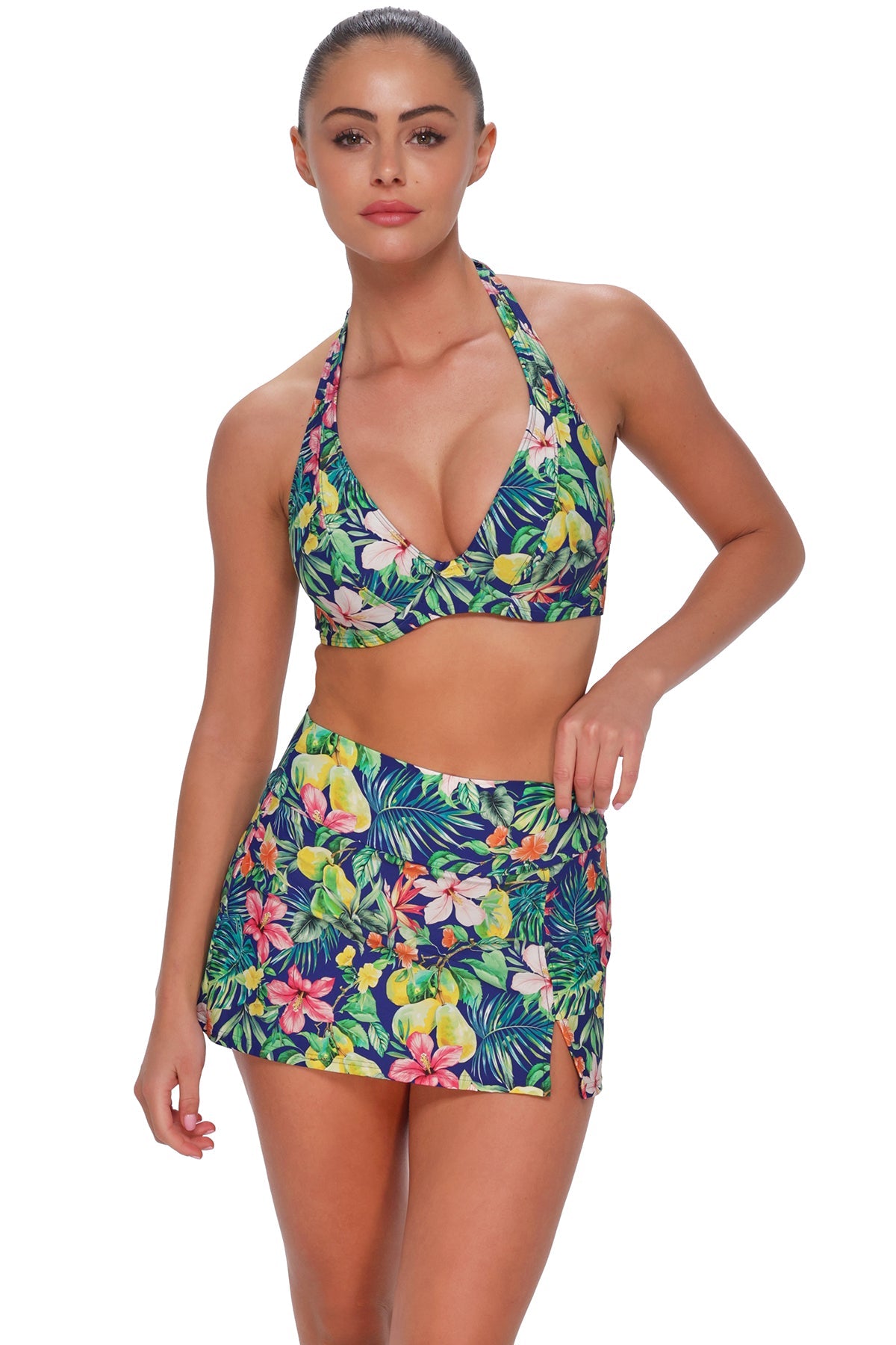 Sunsets Seaside Harvest Allison Swim Skirt