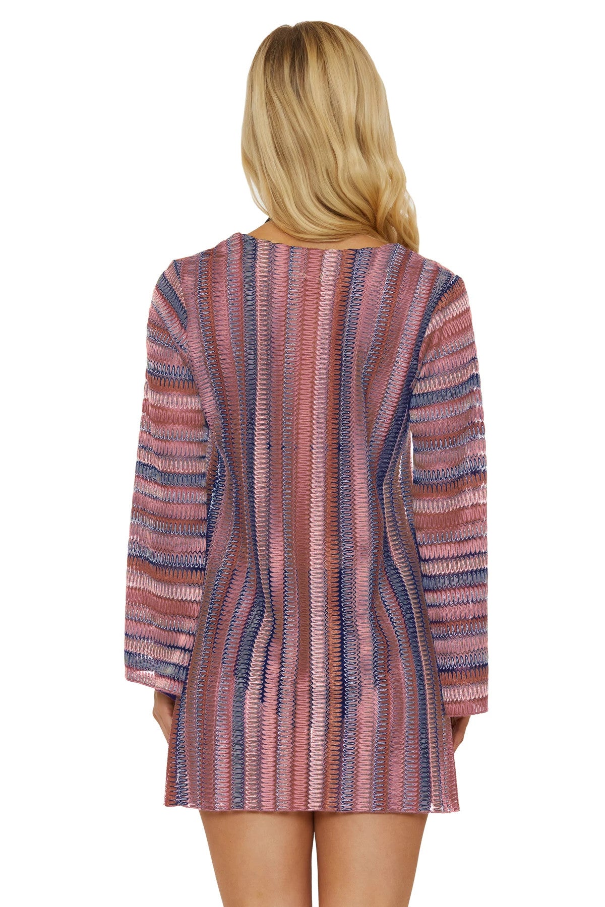 Isabella Rose Syracuse Lace-Up Crochet Tunic