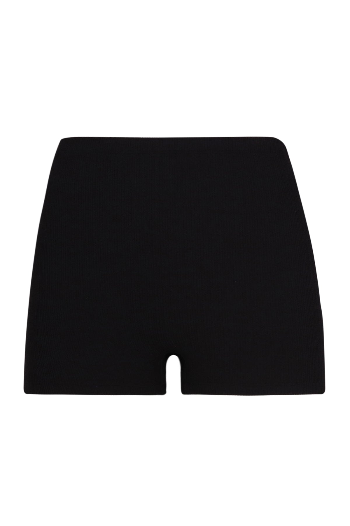 Pacifica Black Rib Ayden Boyshort