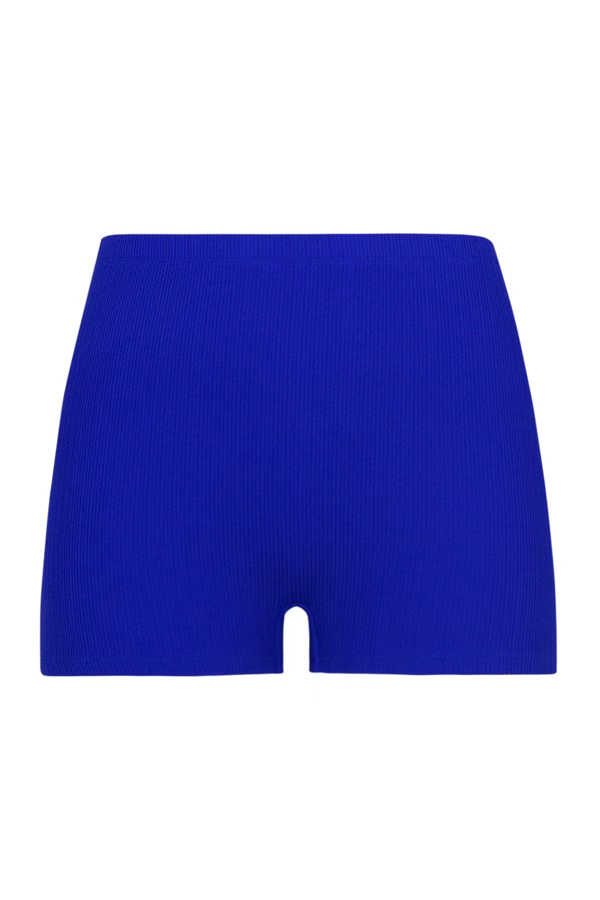 Pacifica Vivid Blue Rib Ayden Boyshort