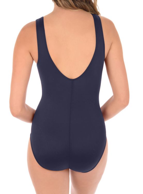 Miraclesuit Illusionists Midnight Palma One Piece - Key West Swimwear