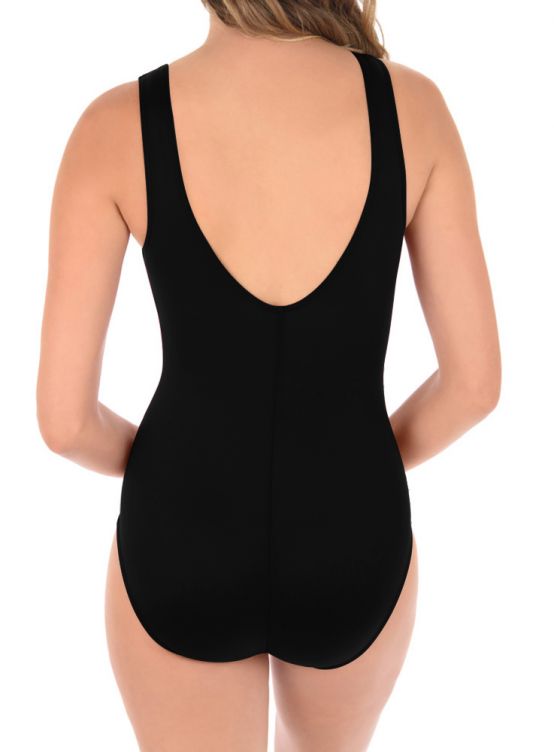 Miraclesuit Illusionists Black Palma One Piece - Key West Swimwear