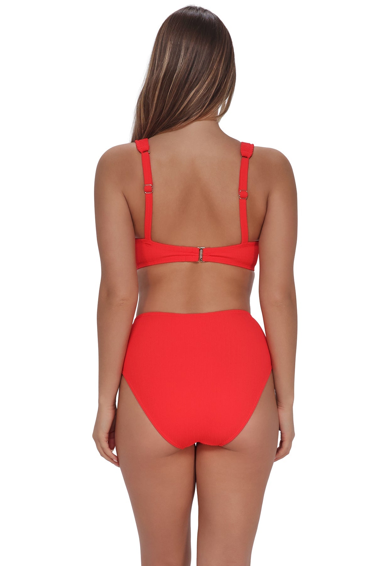 Pacifica Red Hot Rib Mirabella Top