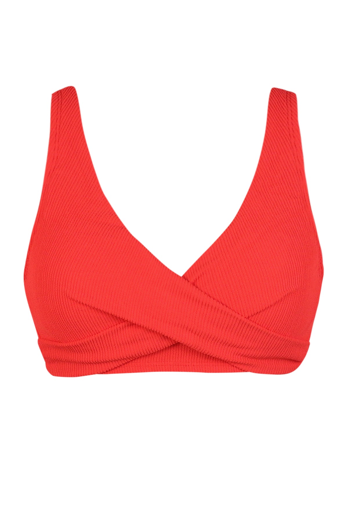 Pacifica Red Hot Rib Mirabella Top