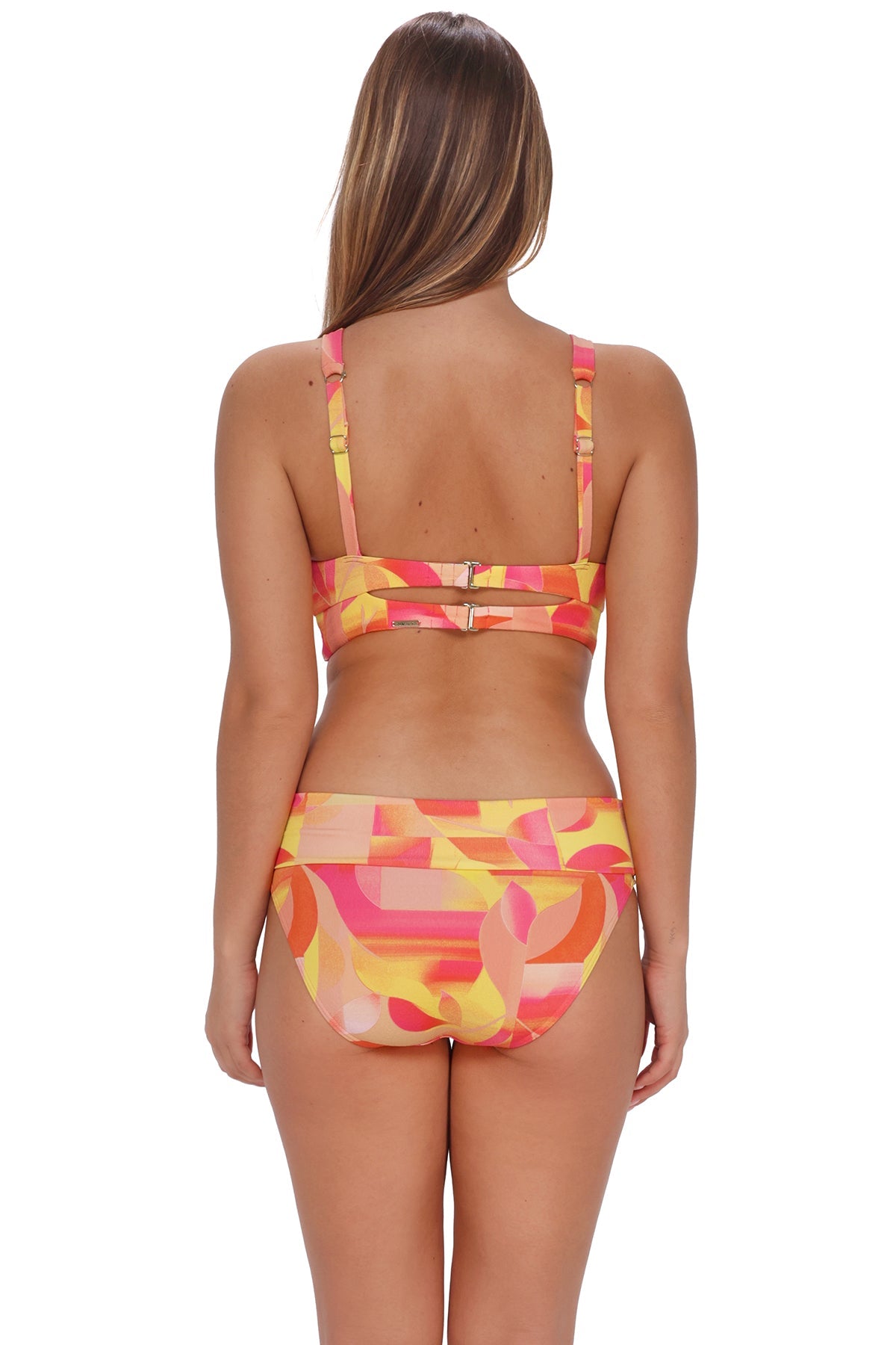 Sunsets Dreamsicle Crepe Natalie Top