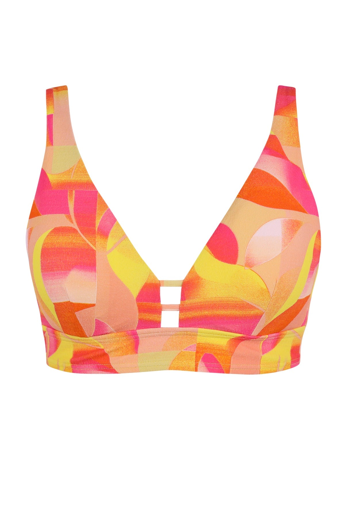 Sunsets Dreamsicle Crepe Natalie Top