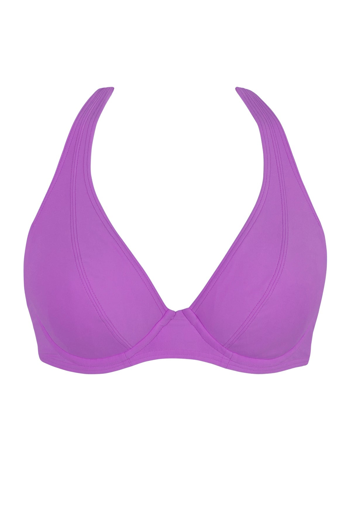 Sunsets Berry Burst Muse Halter Top