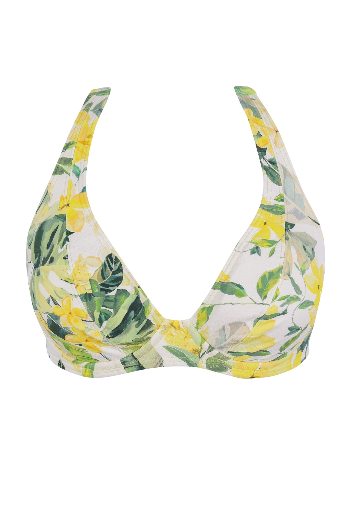 Sunsets Isla Soleil Crepe Muse Halter Top