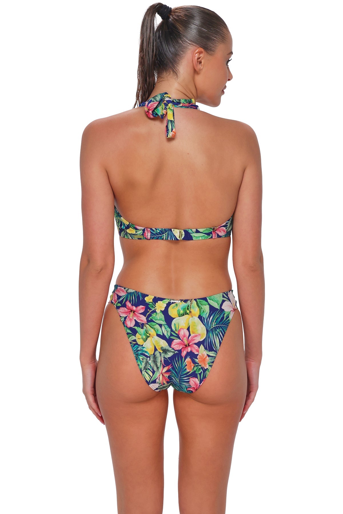 Sunsets Seaside Harvest Muse Halter Top