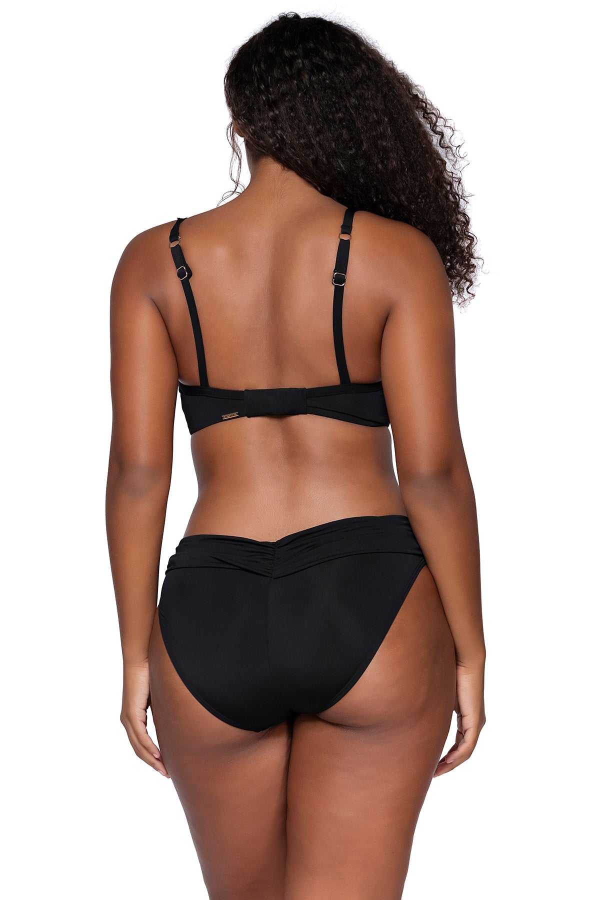 Sunsets Black Crossroads Underwire Top