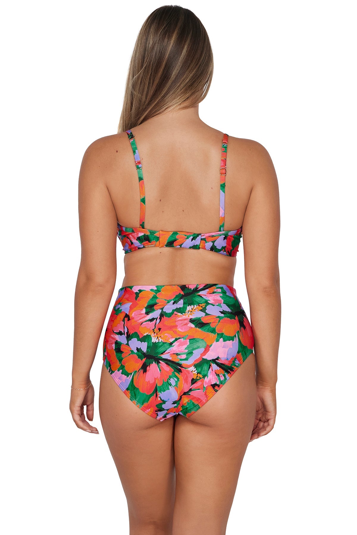 Sunsets Hummingbird Cove Capri High Waist Bottom