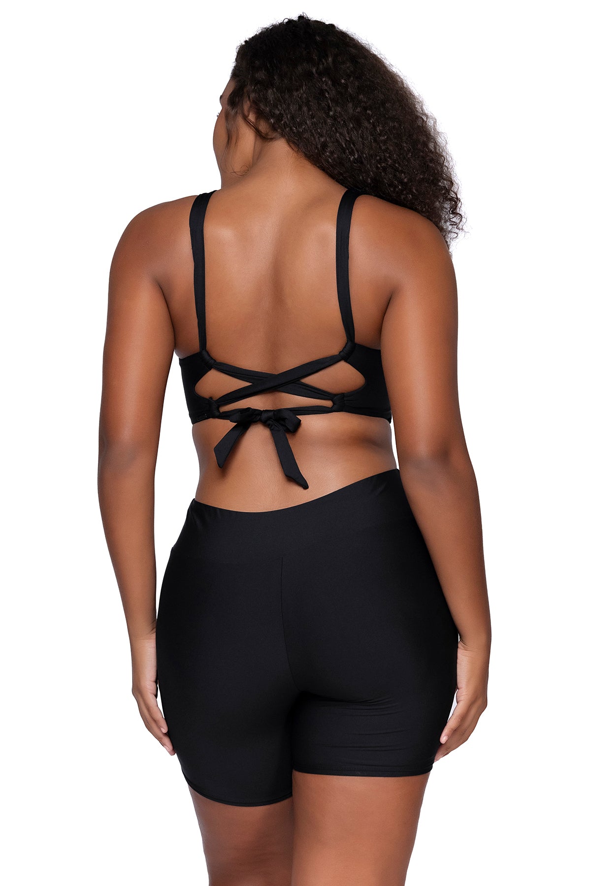 Sunsets Black Elsie Top